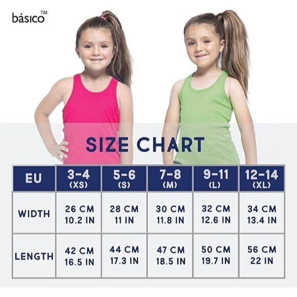 Girl's Red Racerback Tank Top Size 5/6 Wide Strap Soft Comfortable Fit Cotton - Picture 2 of 5